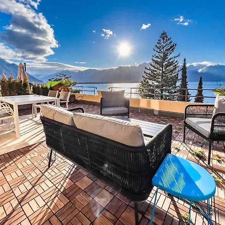 Chic 2 Bedroom Near Chillion Castle Appartement