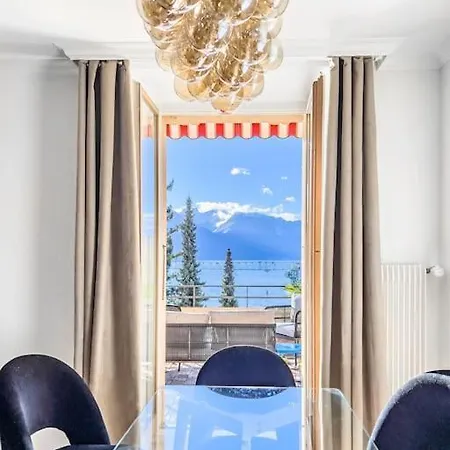 Appartement Chic 2 Bedroom Near Chillion Castle *